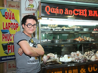 Đại[-]Nghĩa[-]với[-]quán[-]ốc[-]Chị[-]Ba